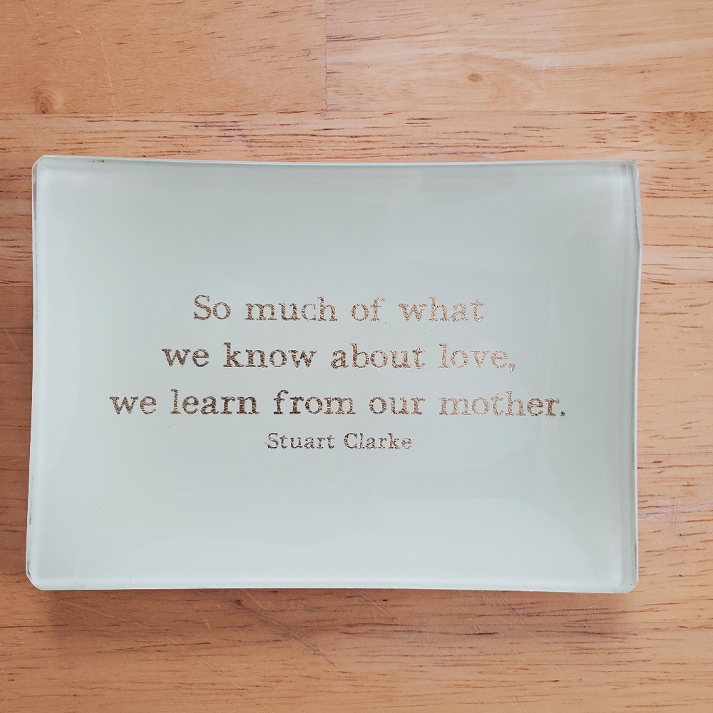 Francesca's Collections Mother's Love Trinket Dish